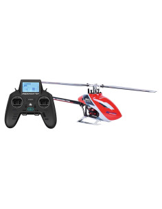 Helicóptero RC OMPHOBBY M2 EVO MK2 RTF 1.55 kg Rojo