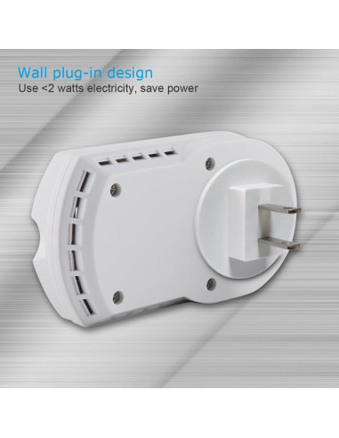 Detector de Gas Natural y GLP D MODUN BRJ-502 con Alarma LED