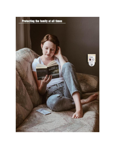 Detector de Gas Natural y GLP D MODUN BRJ-502 con Alarma LED Detector de Gas Natural y GLP D MODUN BRJ-502 con Alarma LED