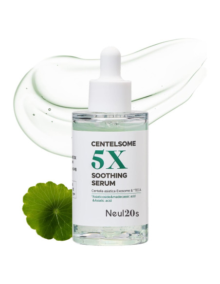 Suero Calmante Centelsome 5X 50ml - Hidratación y Antienvejecimiento