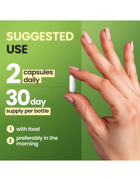 Cápsulas de Moringa Vitamax 60ct - Suplemento Energético y Inmunológico