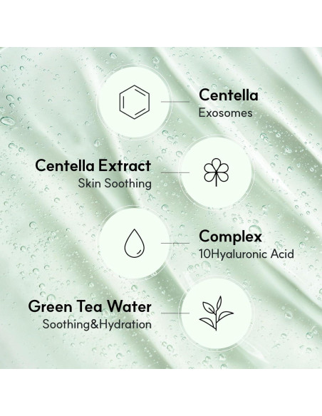Suero Calmante Centelsome 5X 50ml - Hidratación y Antienvejecimiento