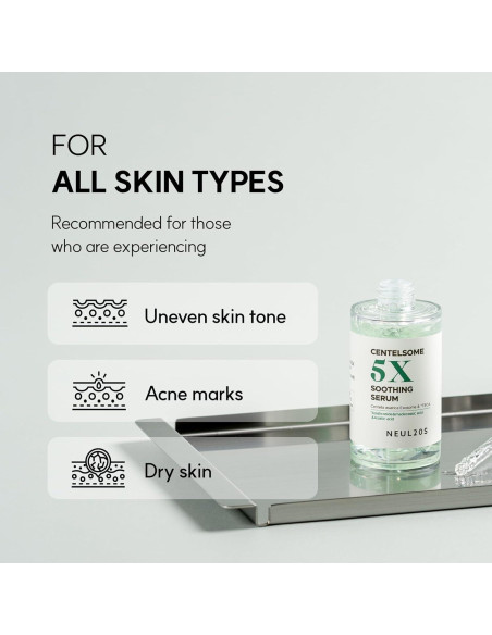 Suero Calmante Centelsome 5X 50ml - Hidratación y Antienvejecimiento