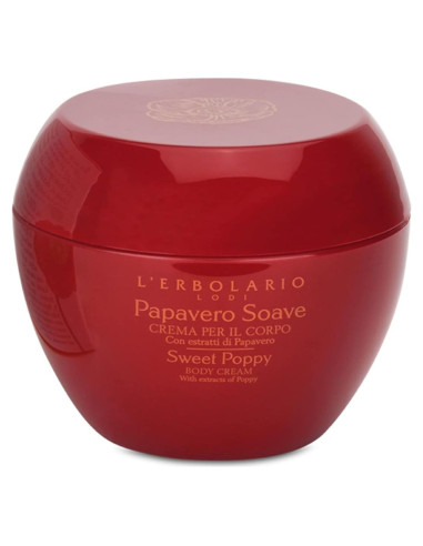 Crema Corporal L'Erbolario Amapola Dulce 190 g Hidratante
