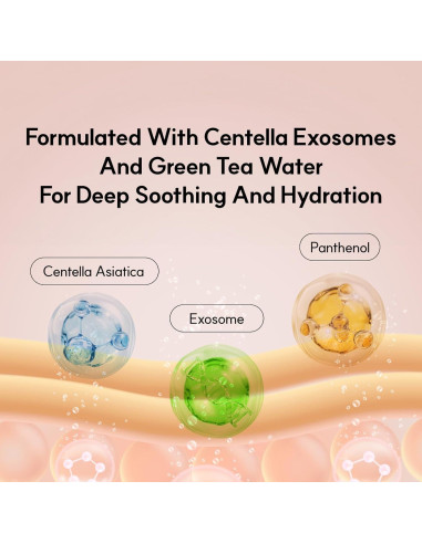 Suero Calmante Centelsome 5X 50ml - Hidratación y Antienvejecimiento