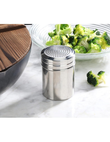 Tamiz de Acero Inoxidable Nuevo Star Foodservice 0.28L Juego de 2