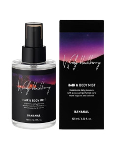 Mist Hidratante para Cabello y Cuerpo - Coreano 125ml - Berry Maderoso