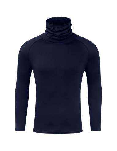 Camisa de compresión térmica para hombres - Marino - XX-Large