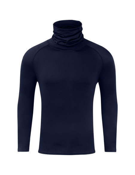 Camisa de compresión térmica para hombres - Marino - XX-Large
