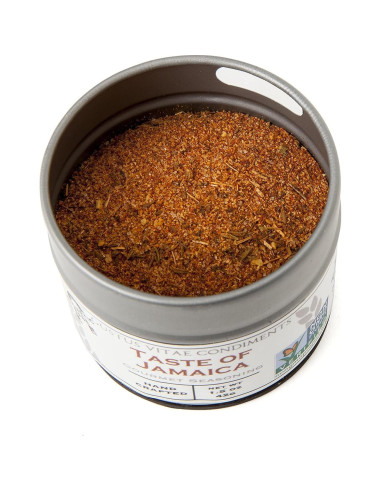 Colección Gourmet de Sazonadores Gustus Vitae - 6 Latas Magnéticas