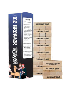 Juego de Torre Rompehielos Zealous Nutrition - 54 Desafíos