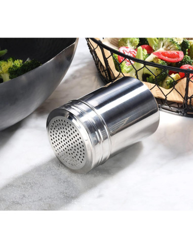 Tamiz de Acero Inoxidable Nuevo Star Foodservice 0.28L Juego de 2