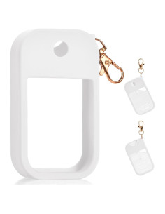 Funda de Silicona Touchland con Llavero - Color Blanco