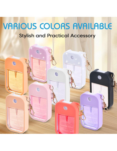 Funda de Silicona Touchland con Llavero - Color Blanco