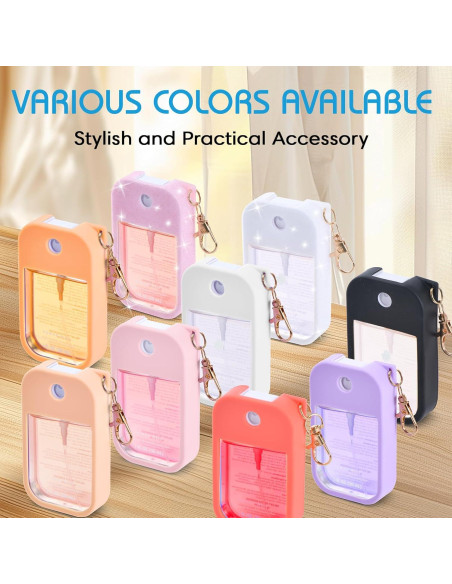 Funda de Silicona Touchland con Llavero - Color Blanco