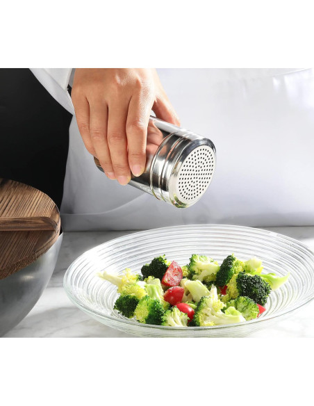 Tamiz de Acero Inoxidable Nuevo Star Foodservice 0.28L Juego de 2