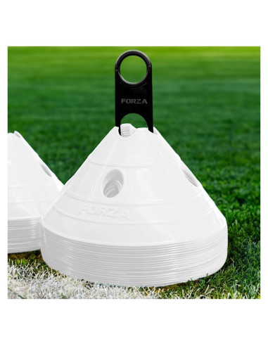 Conos de Entrenamiento FORZA SuperCone 20 Piezas 13.97cm