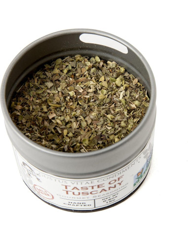 Colección Gourmet de Sazonadores Gustus Vitae - 6 Latas Magnéticas