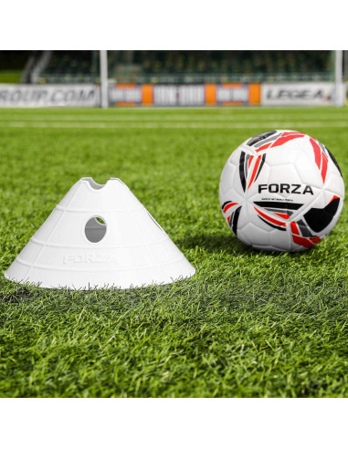 Conos de Entrenamiento FORZA SuperCone 20 Piezas 13.97cm