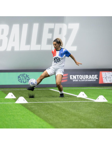 Conos de Entrenamiento FORZA SuperCone 20 Piezas 13.97cm