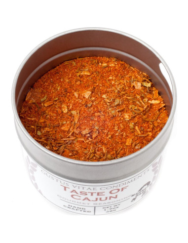 Colección Gourmet de Sazonadores Gustus Vitae - 6 Latas Magnéticas