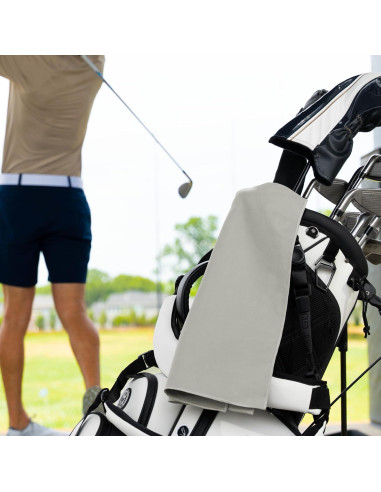 Toallas de Gimnasio S&T INC. Microfibra Gris 3 Piezas 30x101 cm