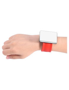 Banda Magnética para Muñeca Filfeel - Rojo, Accesorio de Peluquería