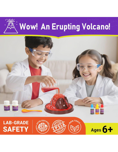 Kit de Ciencia BenBen 80 Experimentos para Niños 6 a 12 Años