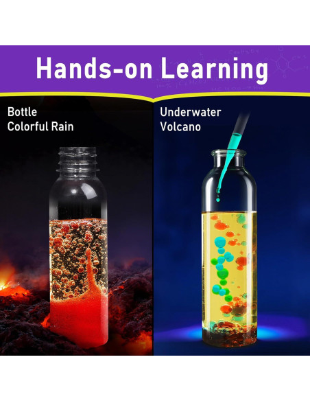 Kit de Ciencia BenBen 80 Experimentos para Niños 6 a 12 Años