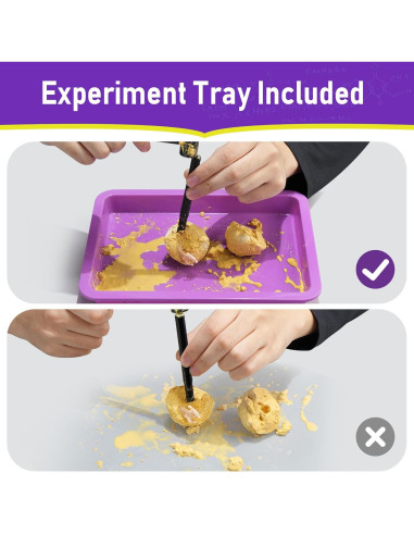 Kit de Ciencia BenBen 80 Experimentos para Niños 6 a 12 Años