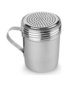 Tamiz de Acero Inoxidable EHOMEA2Z 284 g para Especias y Azúcar