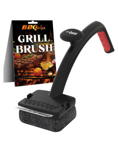 Cepillo de Parrilla BBQtrips GSB-Brush con Cabezal Reemplazable