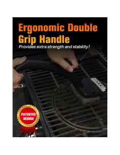 Cepillo de Parrilla BBQtrips GSB-Brush con Cabezal Reemplazable 2