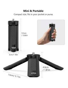 Mini Trípode VRIG TP05S para DJI OSMO Pocket 3 - Soporte Portátil 2