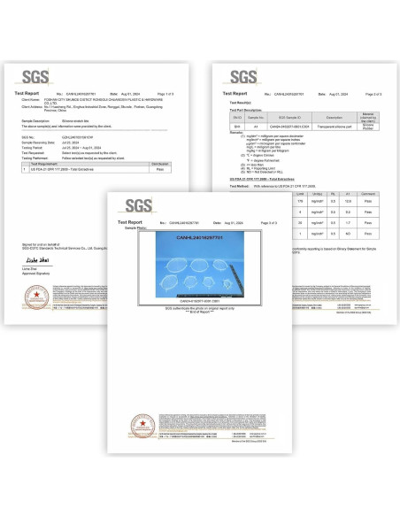 14 Tapas de Silicona Reutilizables Aokinle - 7 Tamaños