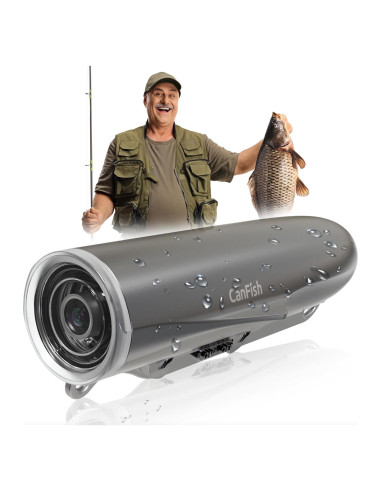 Cámara de Pesca Chasing CamX HD 1080P 136 Impermeable 200m