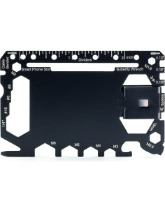 Multiherramienta 45-en-1 Migibyte Negra - Acero Inoxidable 2