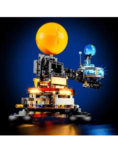 Kit de Luz BOOZUU para Lego 42179 Tierra y Luna en Órbita 2
