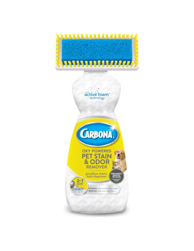 Carbona Eliminador de Manchas y Olores para Mascotas 382g