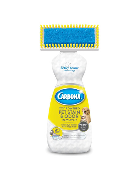 Carbona Eliminador de Manchas y Olores para Mascotas 382g