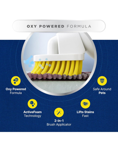 Carbona Eliminador de Manchas y Olores para Mascotas 382g