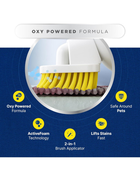 Carbona Eliminador de Manchas y Olores para Mascotas 382g