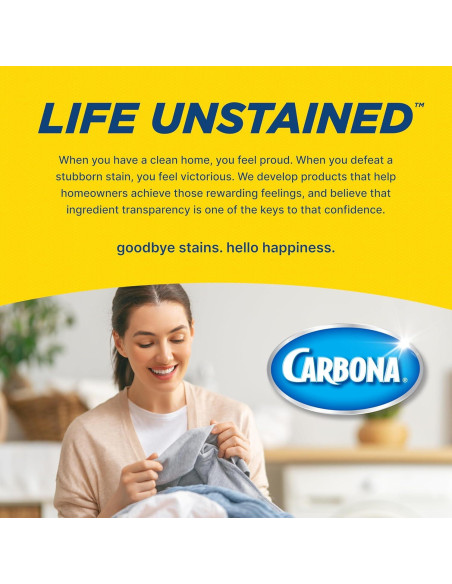 Carbona Eliminador de Manchas y Olores para Mascotas 382g