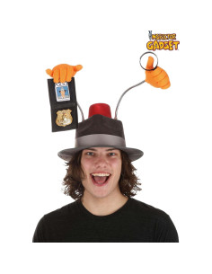 Sombrero de Inspector Gadget para Adultos - Accesorio de Disfraz 2
