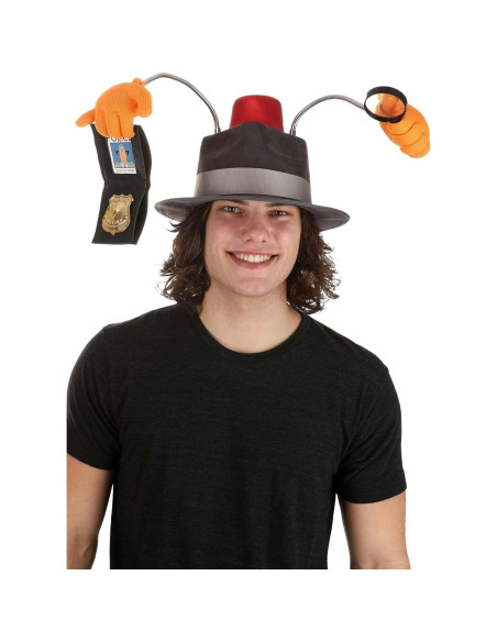 Sombrero de Inspector Gadget para Adultos - Accesorio de Disfraz