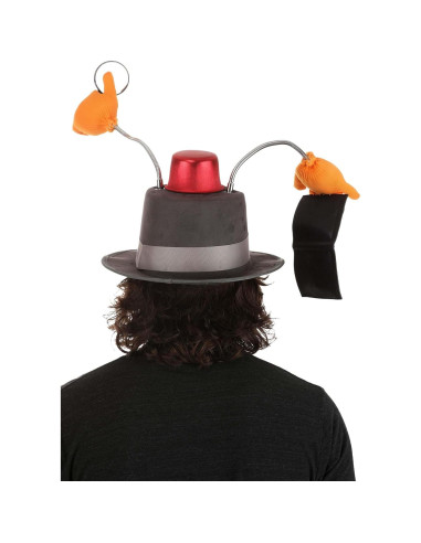Sombrero de Inspector Gadget para Adultos - Accesorio de Disfraz