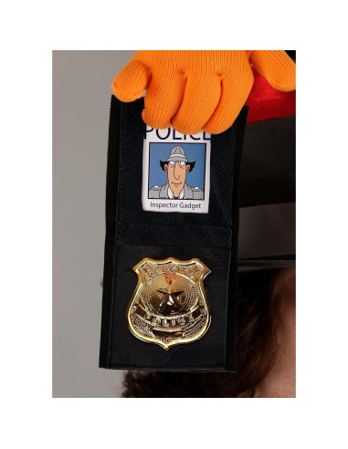 Sombrero de Inspector Gadget para Adultos - Accesorio de Disfraz