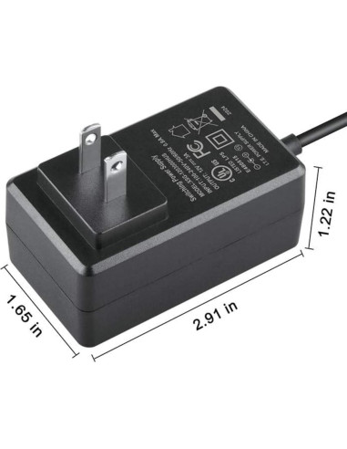 Adaptador AC/DC 9V 2-3A Musstad para Cámara Polaroid