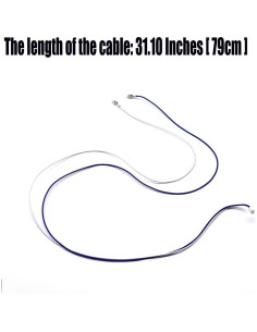 Cables de Arcade Arcity 20 Pcs 79cm para Codificador USB 2