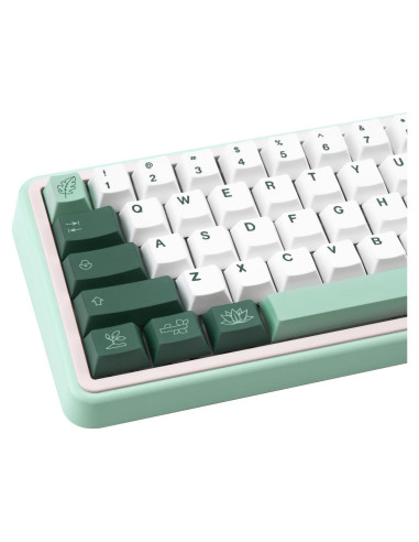 Conjunto de Teclas Mecánicas GEKUCAP 130 PBT Jardín Botánico